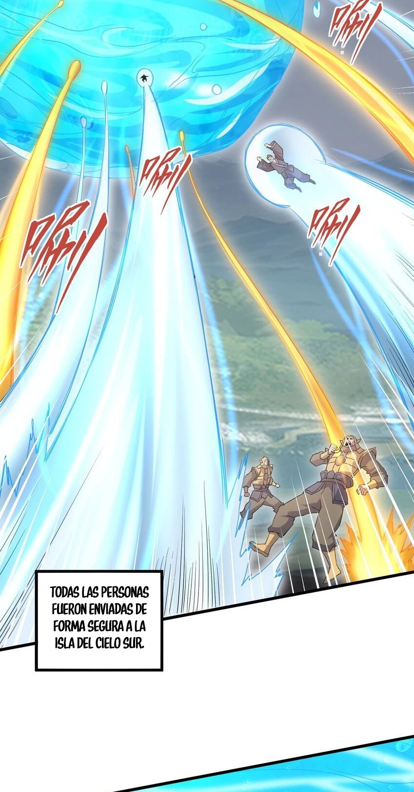 El Primer Gran Dios Eterno —  Capítulo 162 — 21