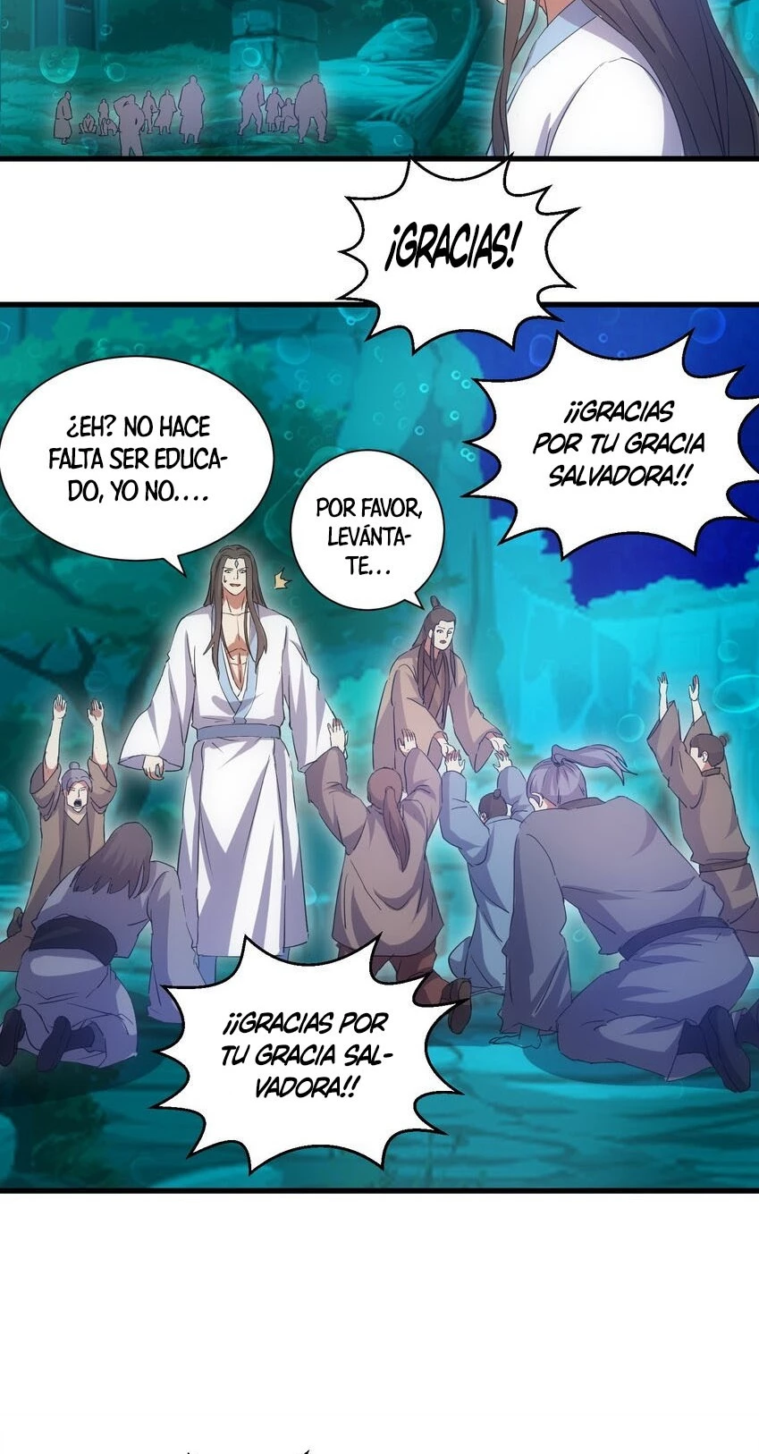 El Primer Gran Dios Eterno —  Capítulo 162 — 23