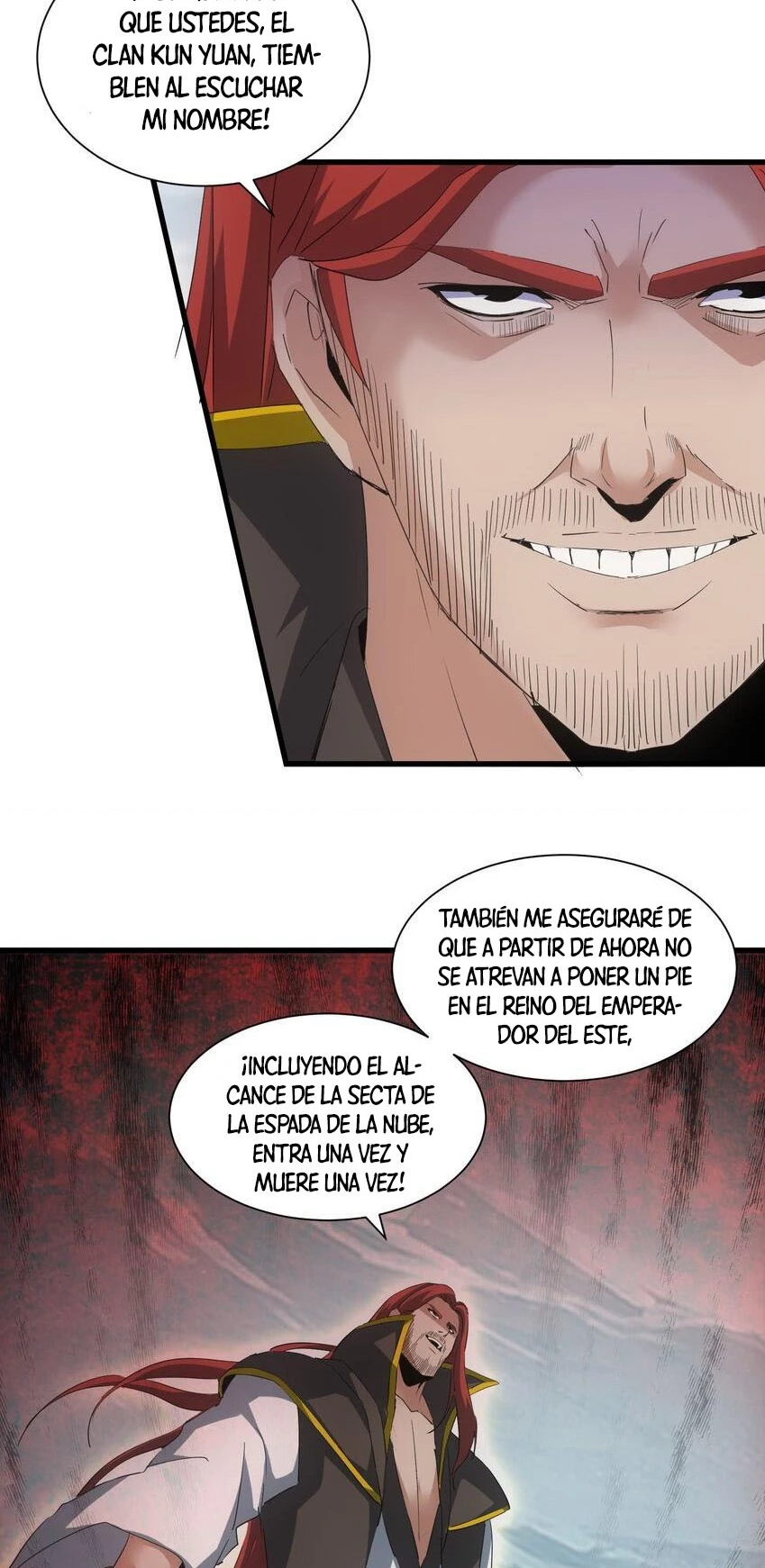 El Primer Gran Dios Eterno —  Capítulo 162 — 38