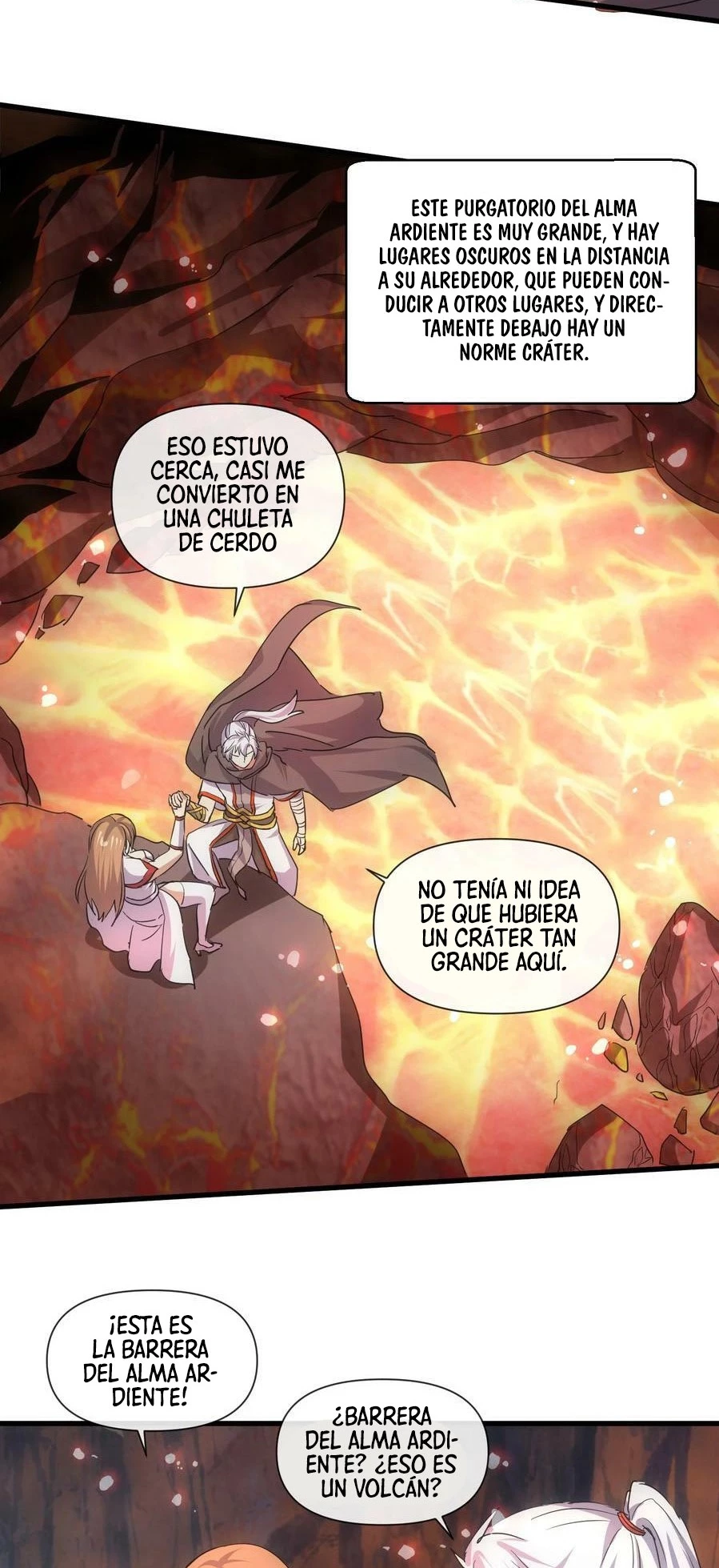 El Primer Gran Dios Eterno —  Capítulo 173 — 7