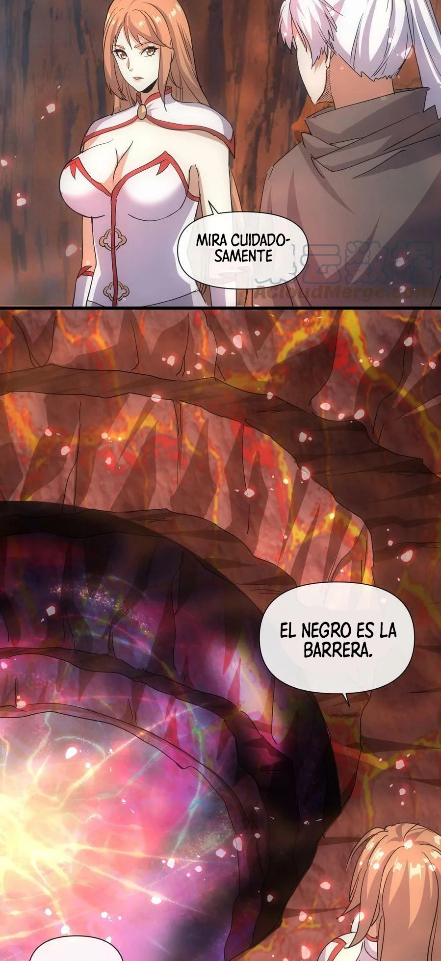 El Primer Gran Dios Eterno —  Capítulo 173 — 8