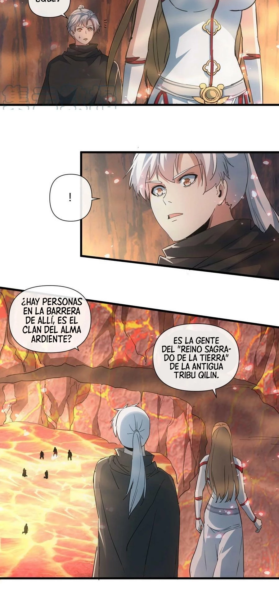 El Primer Gran Dios Eterno —  Capítulo 173 — 10