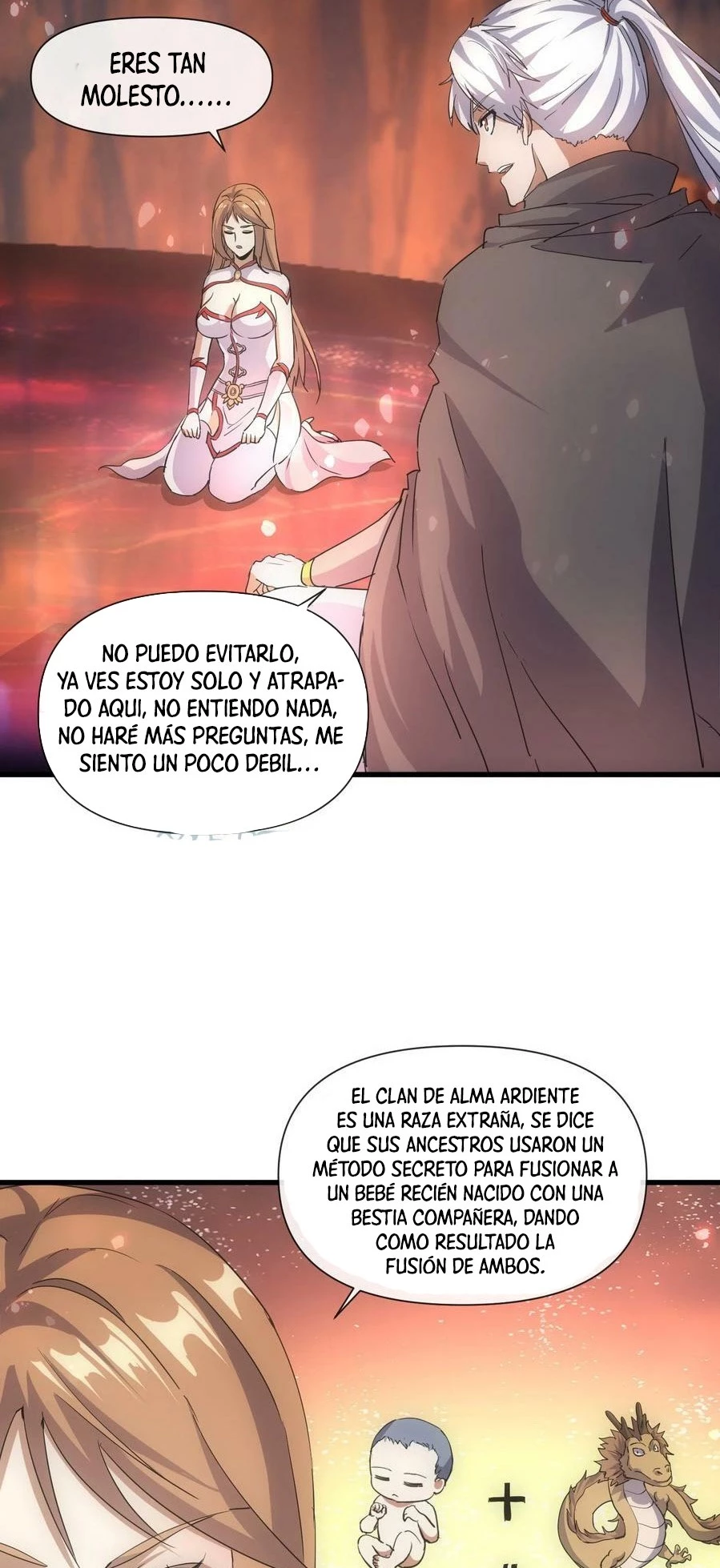 El Primer Gran Dios Eterno —  Capítulo 173 — 19