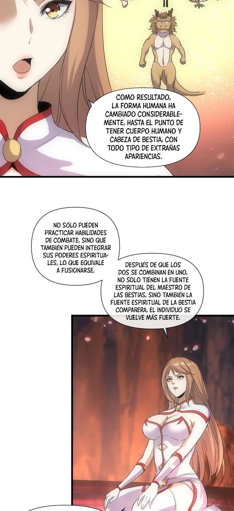 El Primer Gran Dios Eterno —  Capítulo 173 — 20
