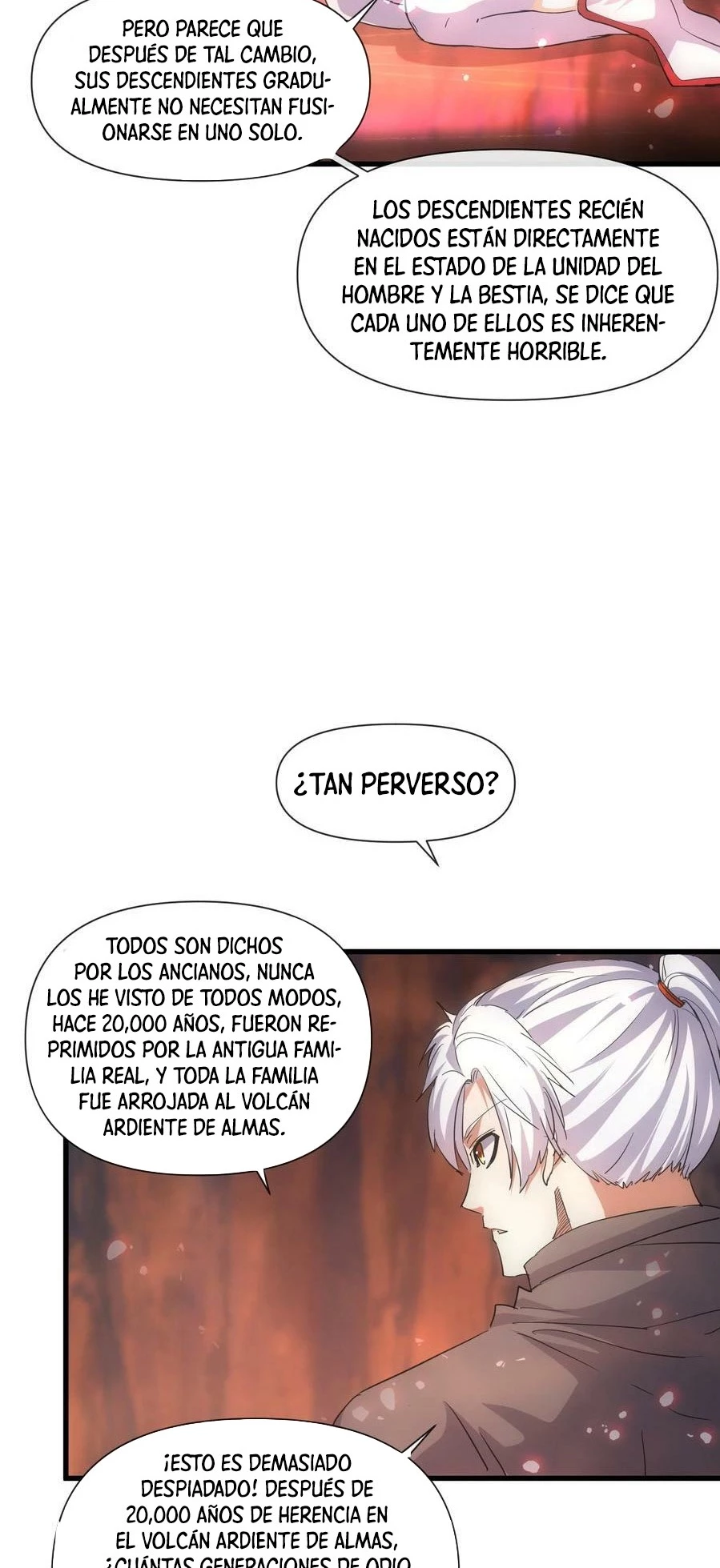 El Primer Gran Dios Eterno —  Capítulo 173 — 21