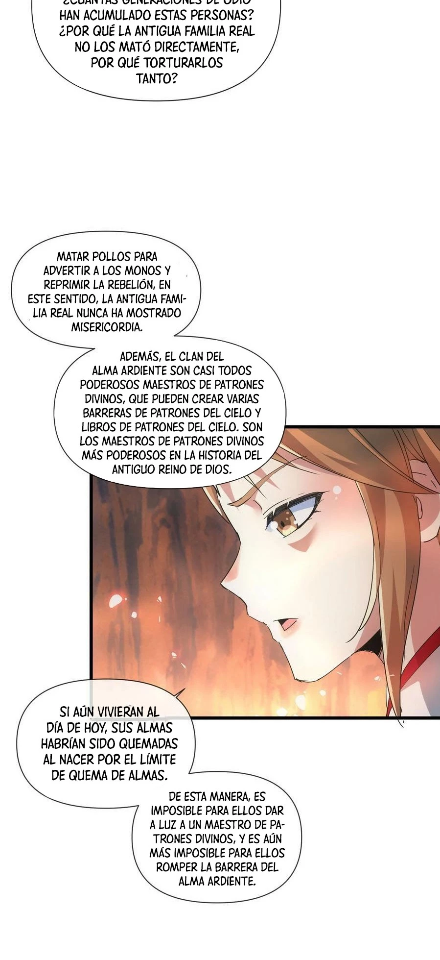 El Primer Gran Dios Eterno —  Capítulo 173 — 22