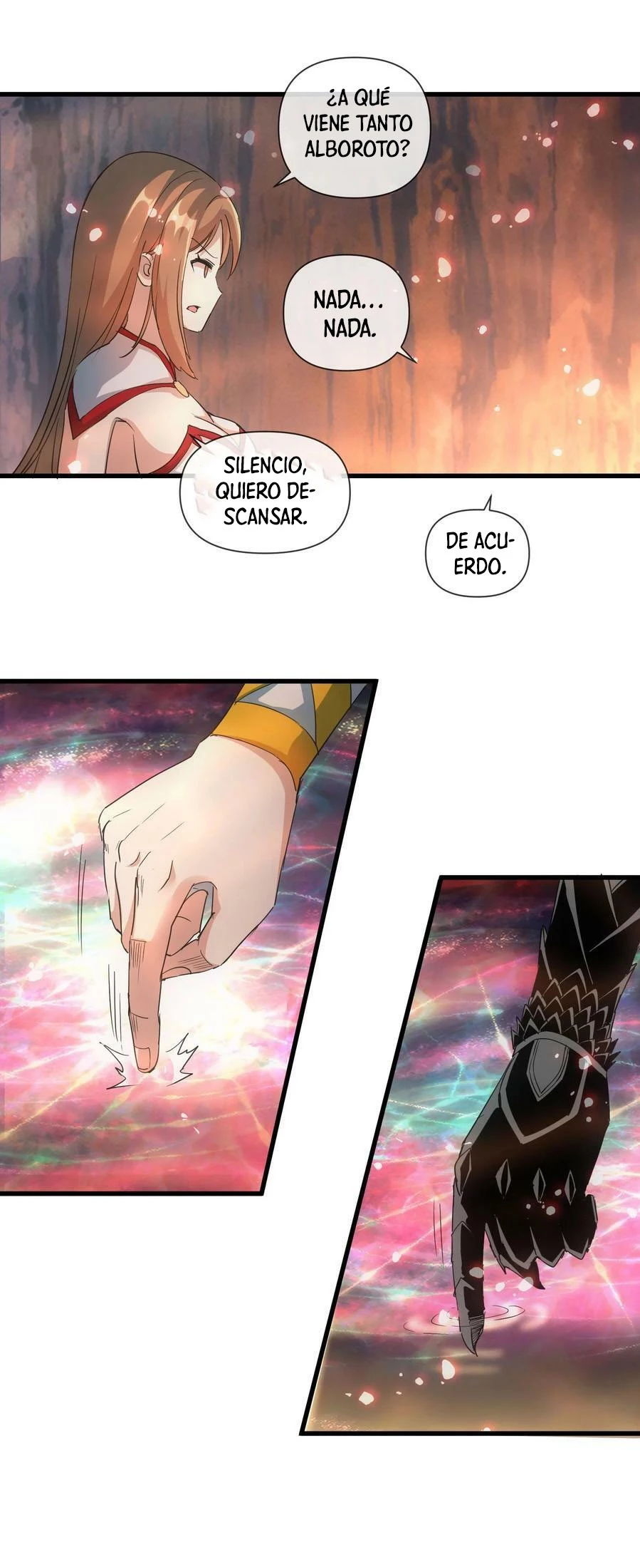El Primer Gran Dios Eterno —  Capítulo 173 — 25