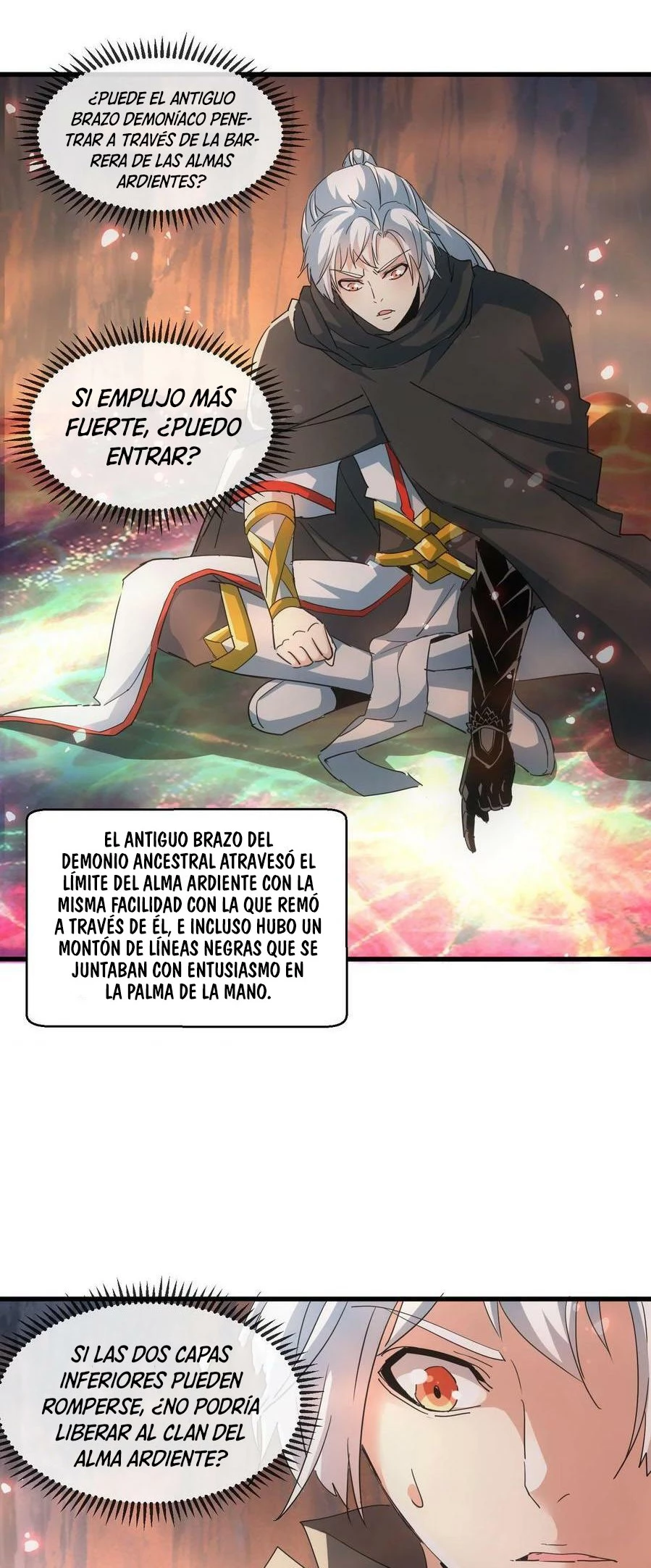 El Primer Gran Dios Eterno —  Capítulo 173 — 26