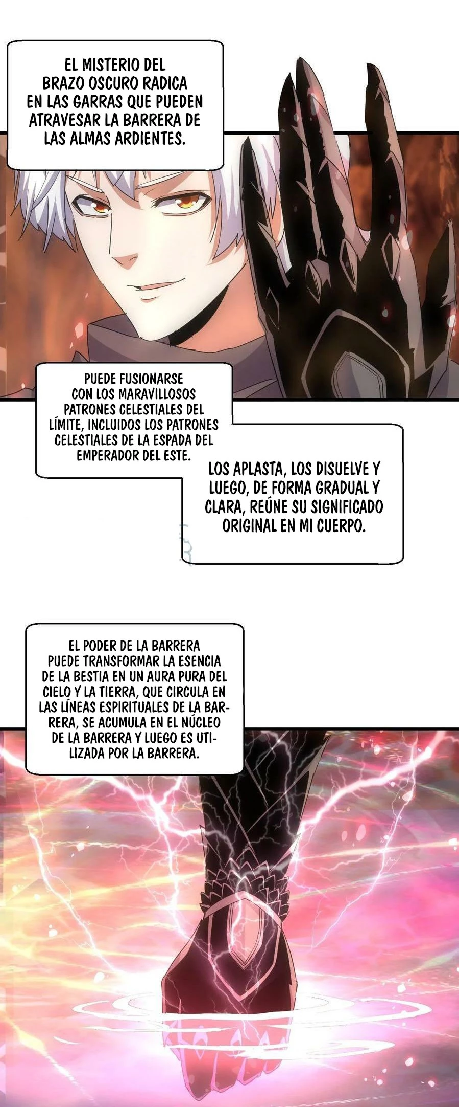 El Primer Gran Dios Eterno —  Capítulo 173 — 28
