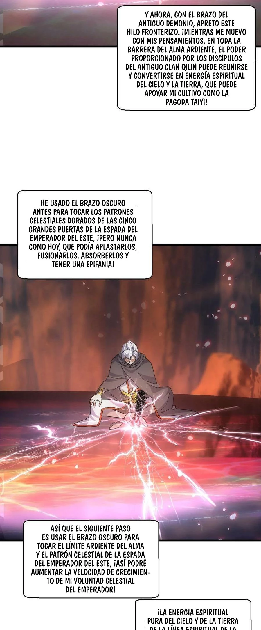 El Primer Gran Dios Eterno —  Capítulo 173 — 29