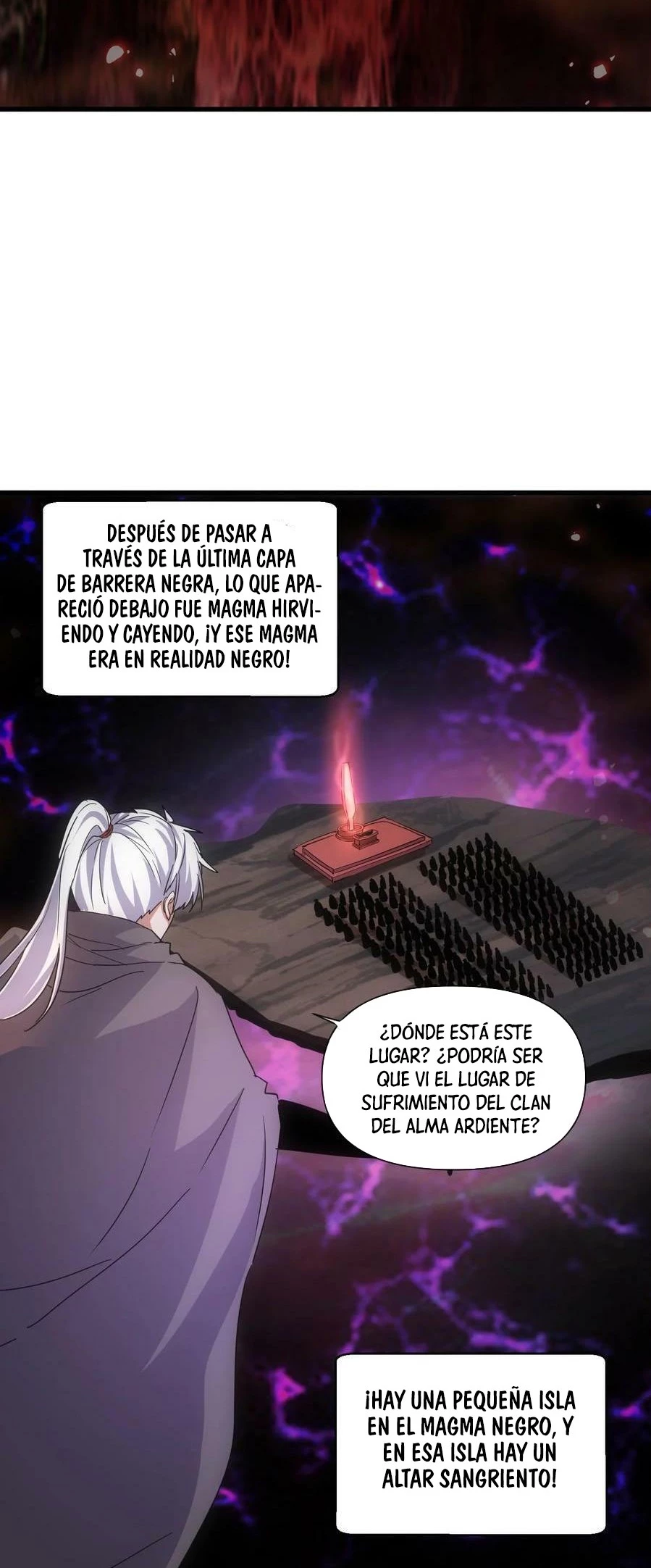 El Primer Gran Dios Eterno —  Capítulo 173 — 33
