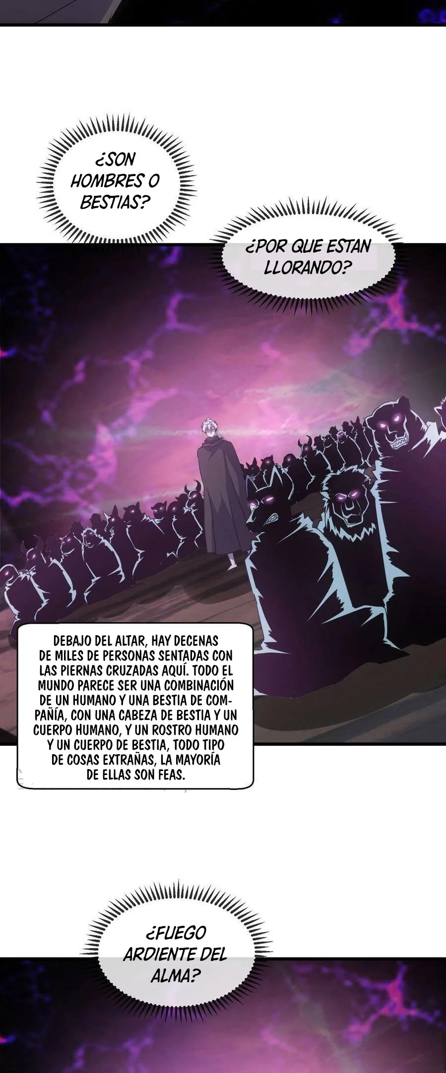 El Primer Gran Dios Eterno —  Capítulo 173 — 34