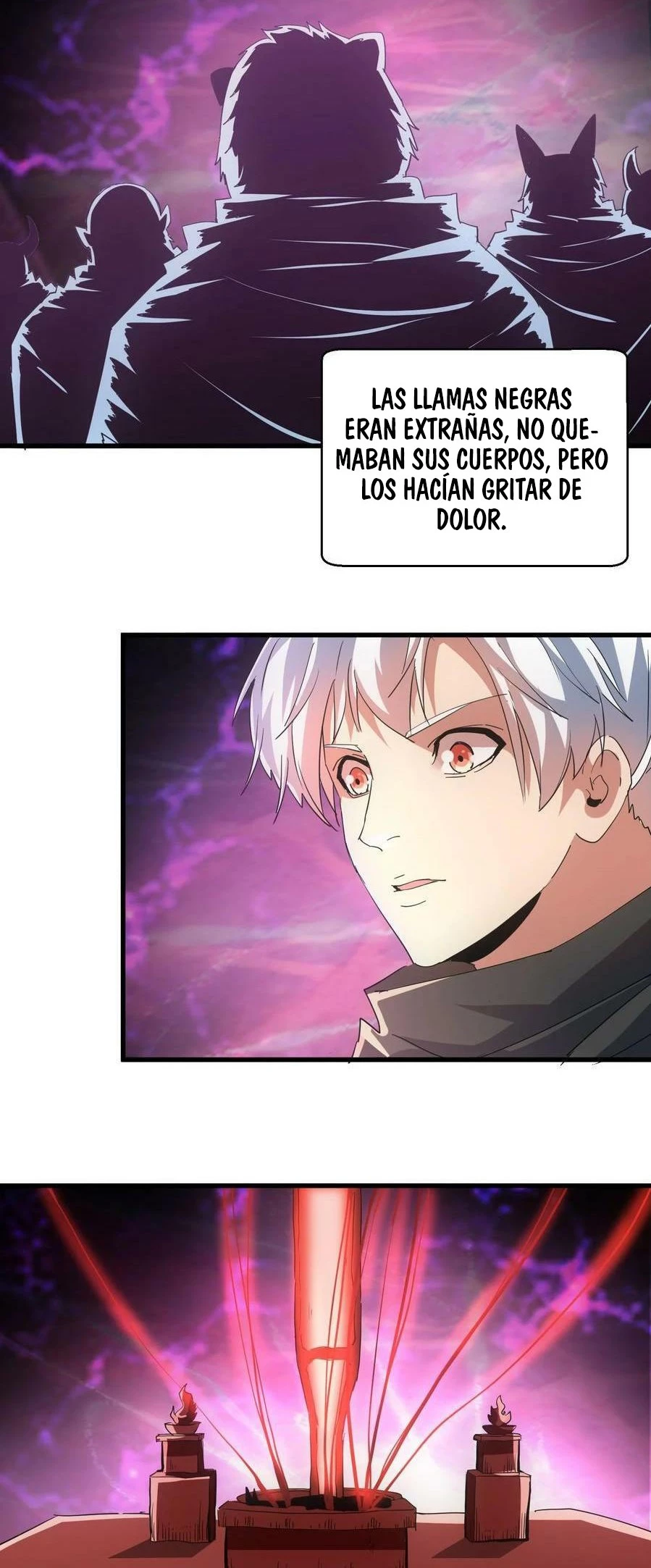 El Primer Gran Dios Eterno —  Capítulo 173 — 35