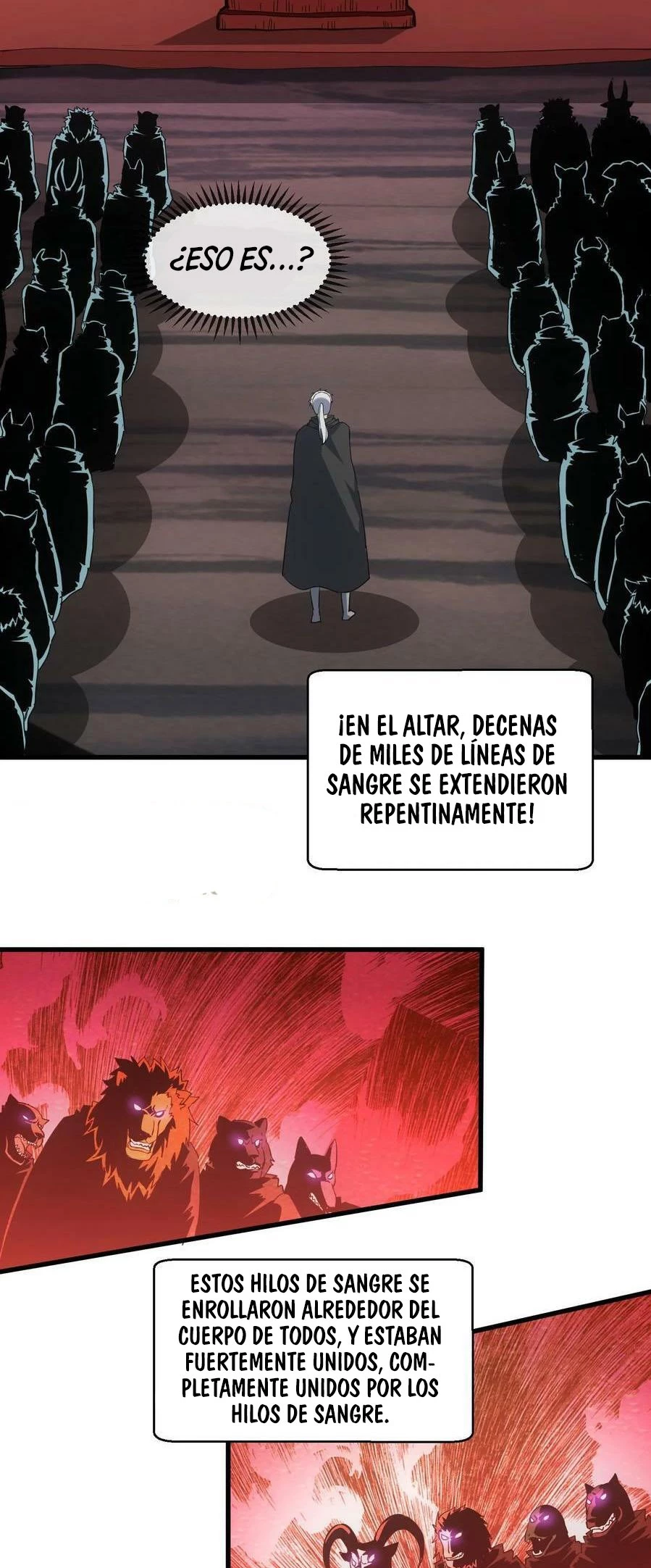 El Primer Gran Dios Eterno —  Capítulo 173 — 36