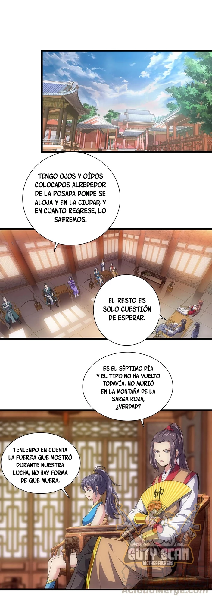 El Primer Gran Dios Eterno —  Capítulo 14 — 4