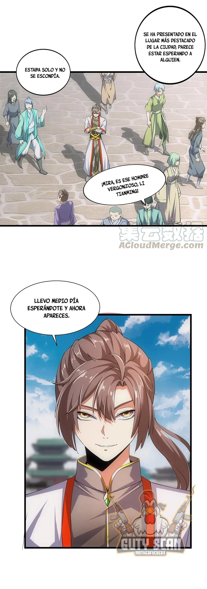 El Primer Gran Dios Eterno —  Capítulo 14 — 6