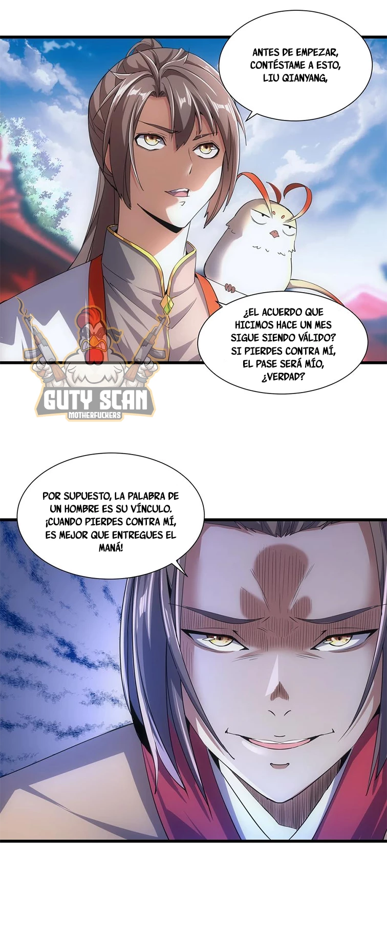 El Primer Gran Dios Eterno —  Capítulo 14 — 10