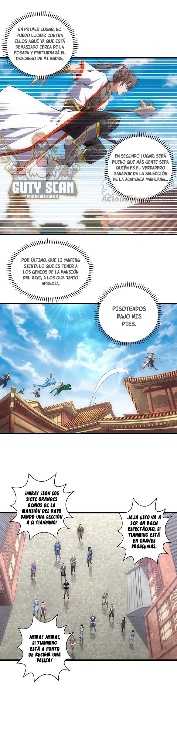 El Primer Gran Dios Eterno —  Capítulo 14 — 12