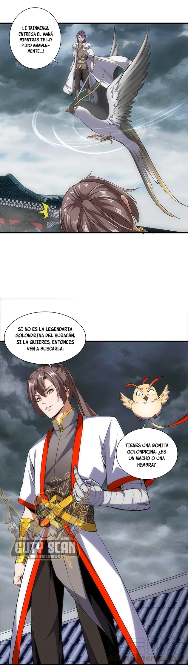 El Primer Gran Dios Eterno —  Capítulo 14 — 17