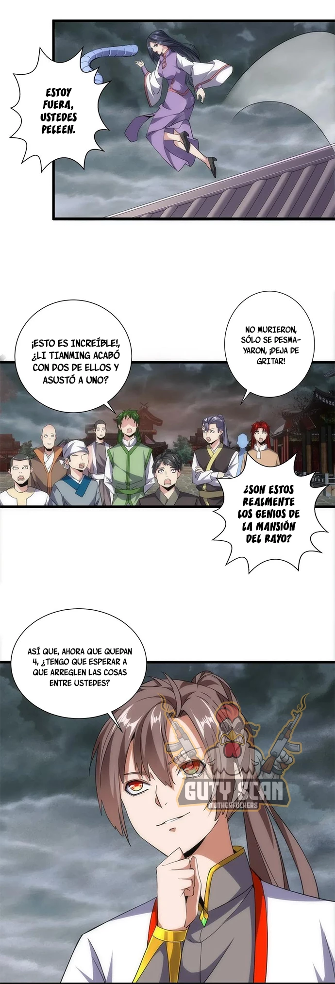 El Primer Gran Dios Eterno —  Capítulo 14 — 20