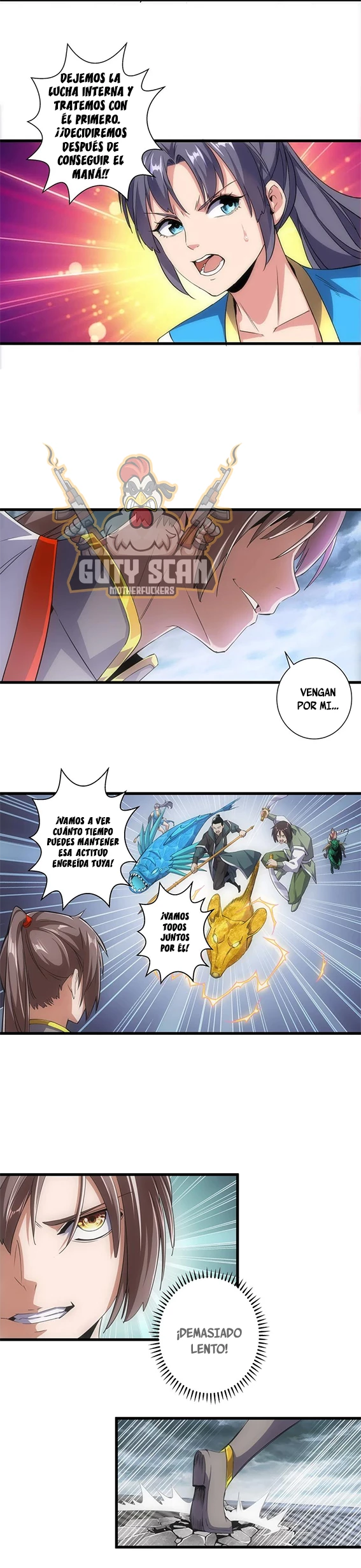 El Primer Gran Dios Eterno —  Capítulo 14 — 21