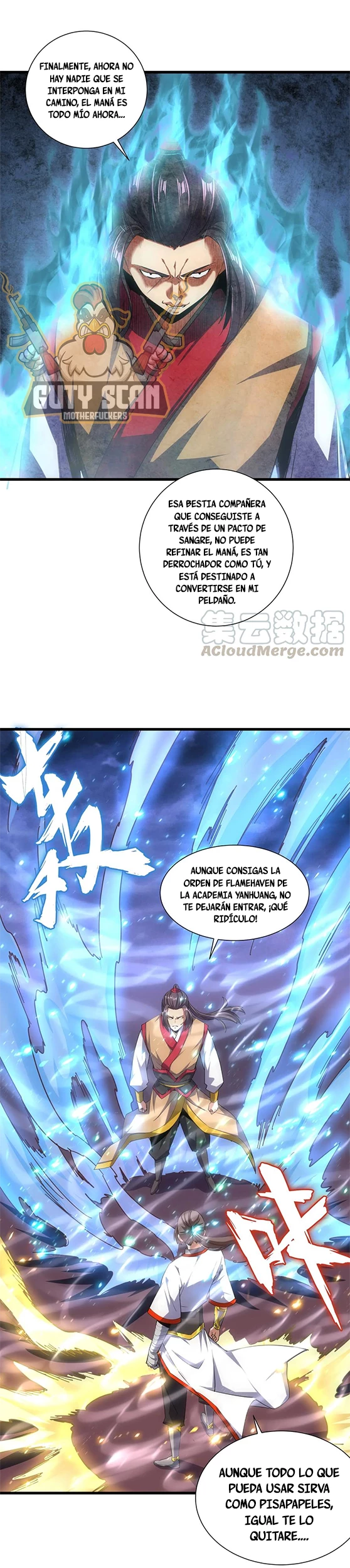 El Primer Gran Dios Eterno —  Capítulo 14 — 25
