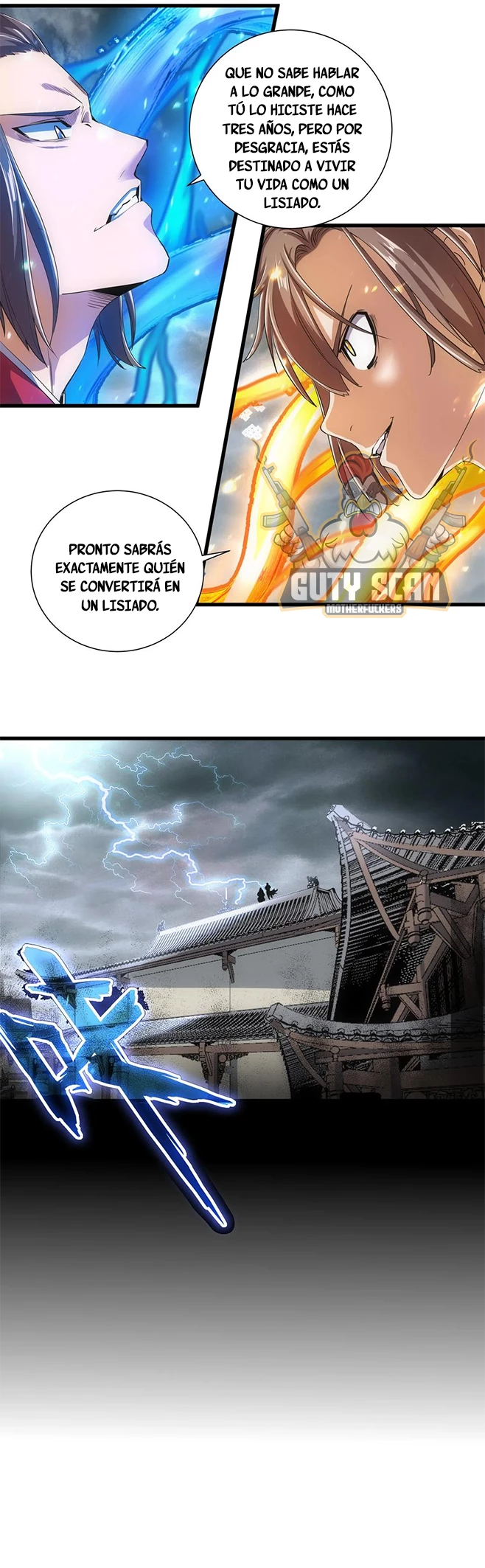 El Primer Gran Dios Eterno —  Capítulo 14 — 26