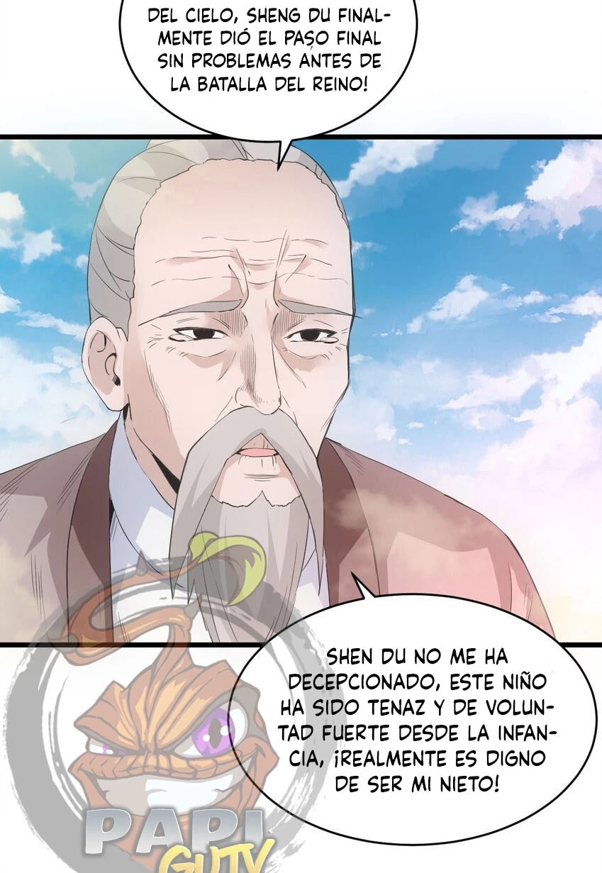 El Primer Gran Dios Eterno —  Capítulo 104 — 21
