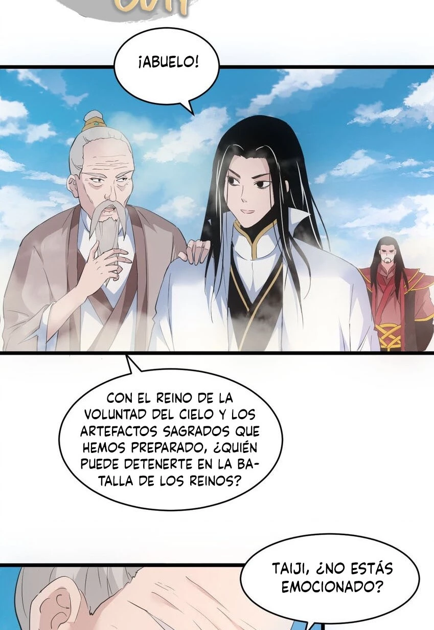 El Primer Gran Dios Eterno —  Capítulo 104 — 22