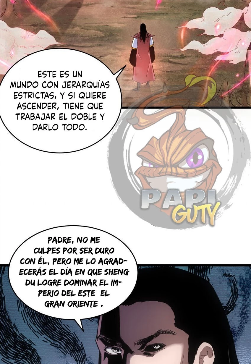 El Primer Gran Dios Eterno —  Capítulo 104 — 25