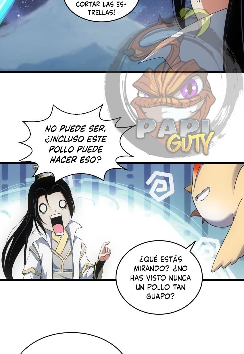 El Primer Gran Dios Eterno —  Capítulo 104 — 33