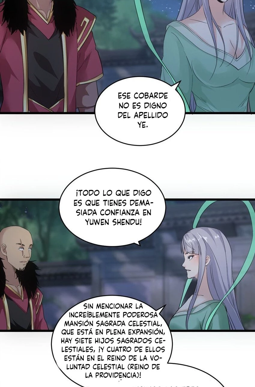 El Primer Gran Dios Eterno —  Capítulo 104 — 47