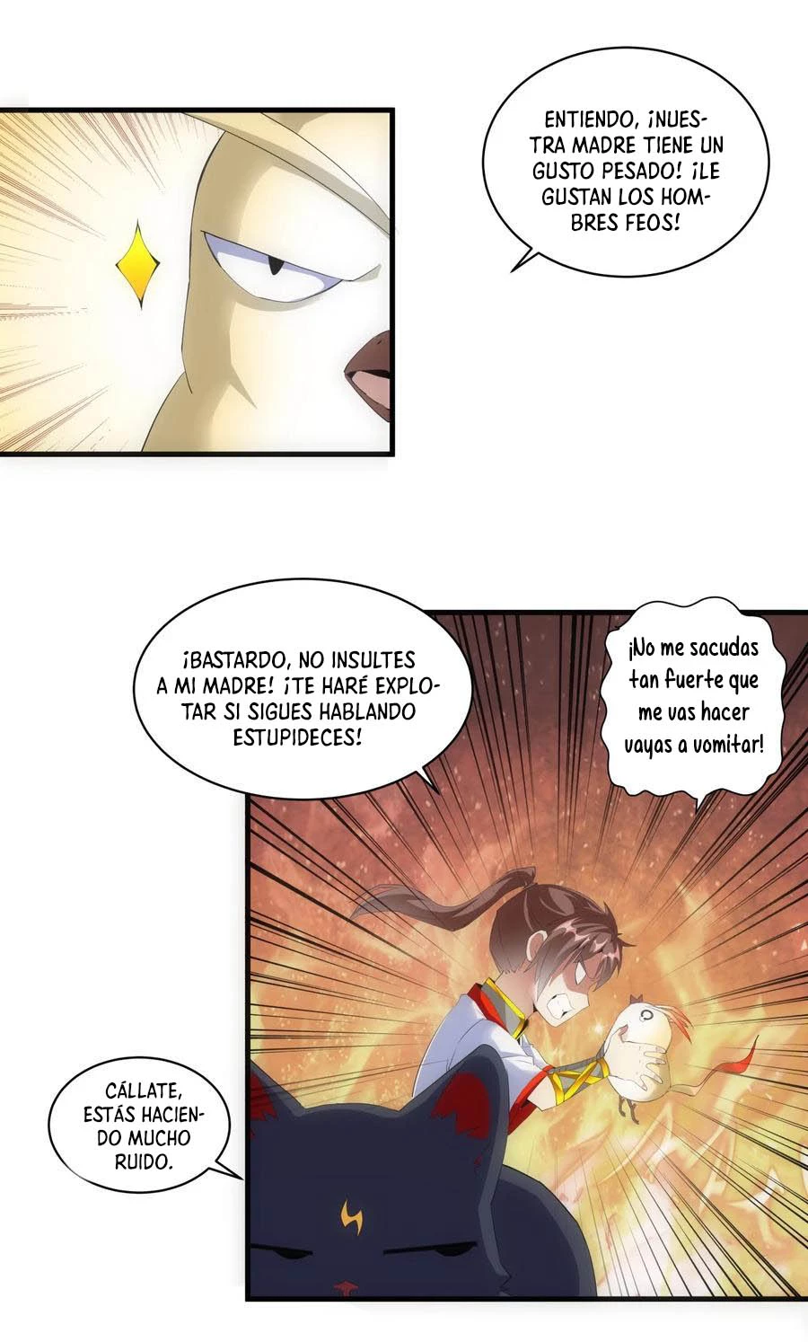 El Primer Gran Dios Eterno —  Capítulo 56 — 9