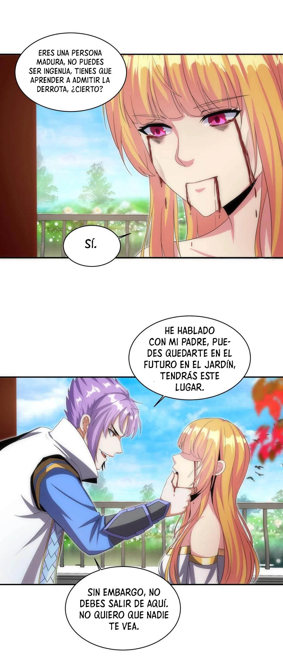 El Primer Gran Dios Eterno —  Capítulo 56 — 35