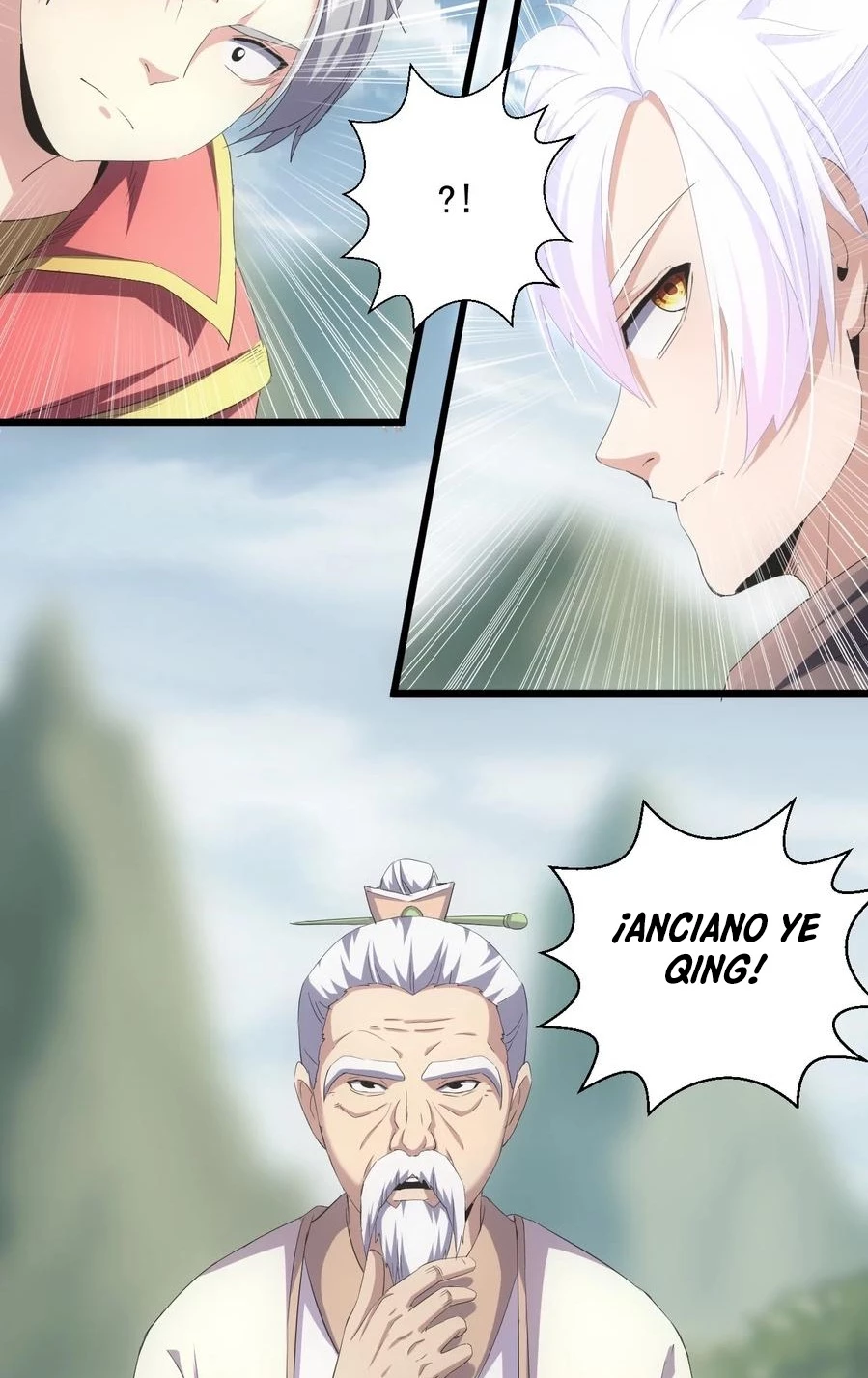 El Primer Gran Dios Eterno —  Capítulo 83 — 7