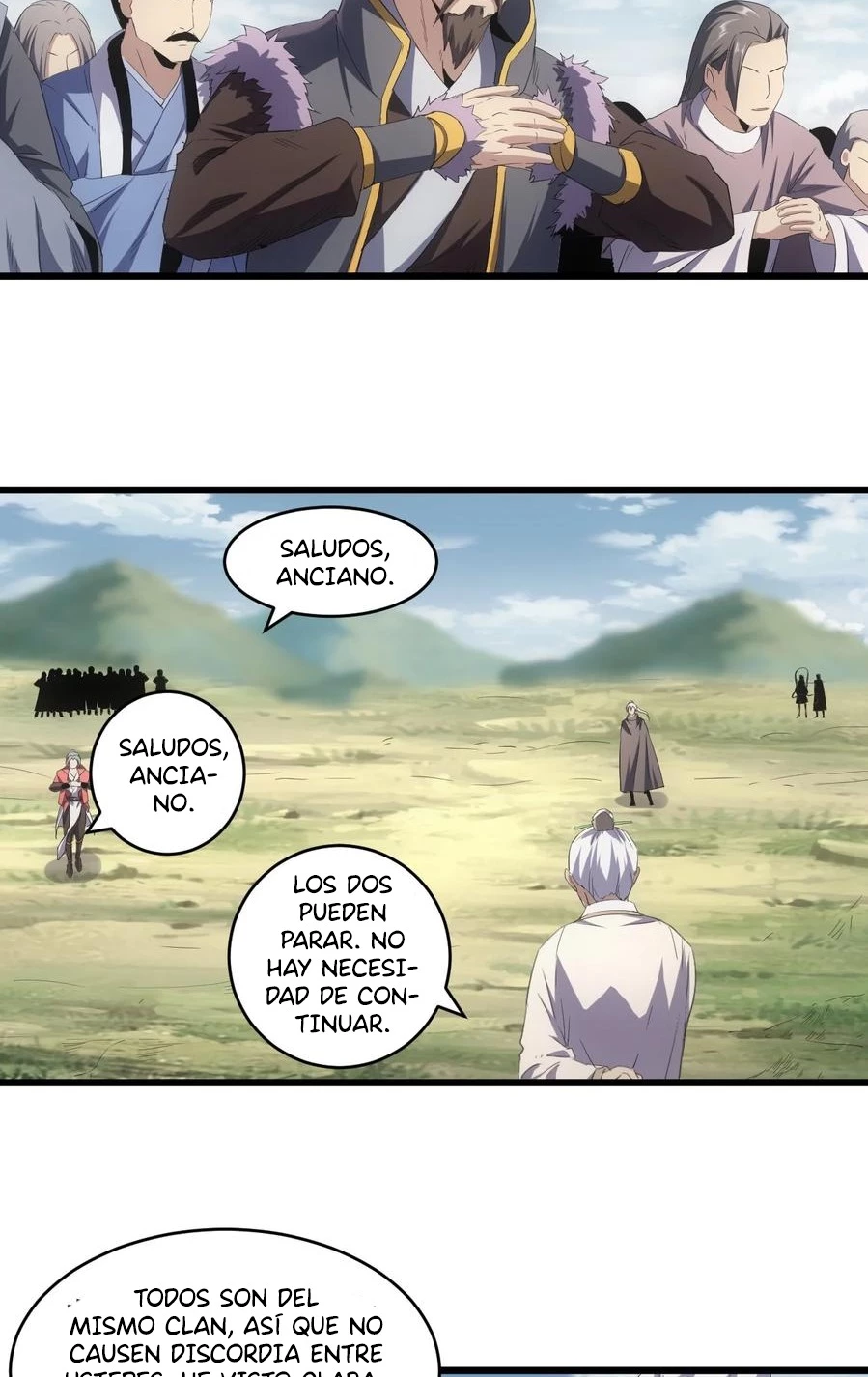 El Primer Gran Dios Eterno —  Capítulo 83 — 9