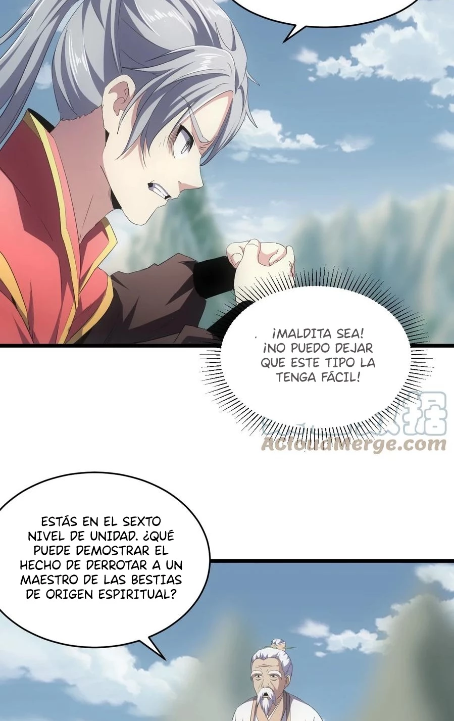 El Primer Gran Dios Eterno —  Capítulo 83 — 11