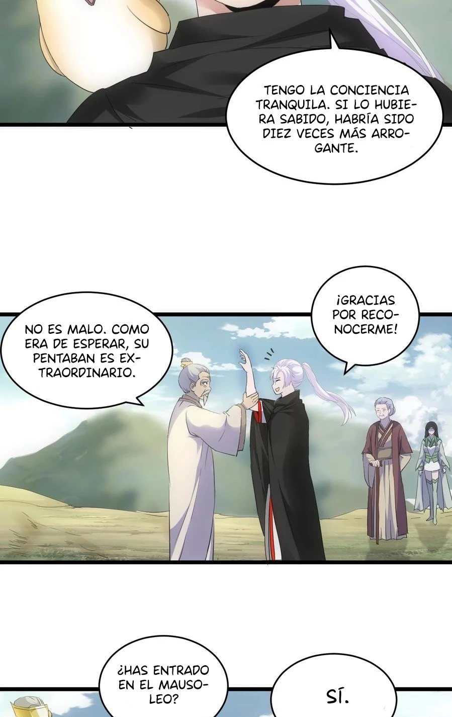El Primer Gran Dios Eterno —  Capítulo 83 — 14