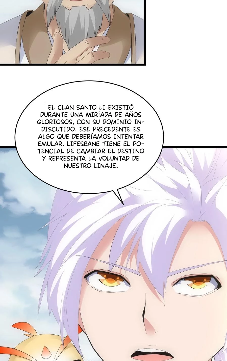 El Primer Gran Dios Eterno —  Capítulo 83 — 16