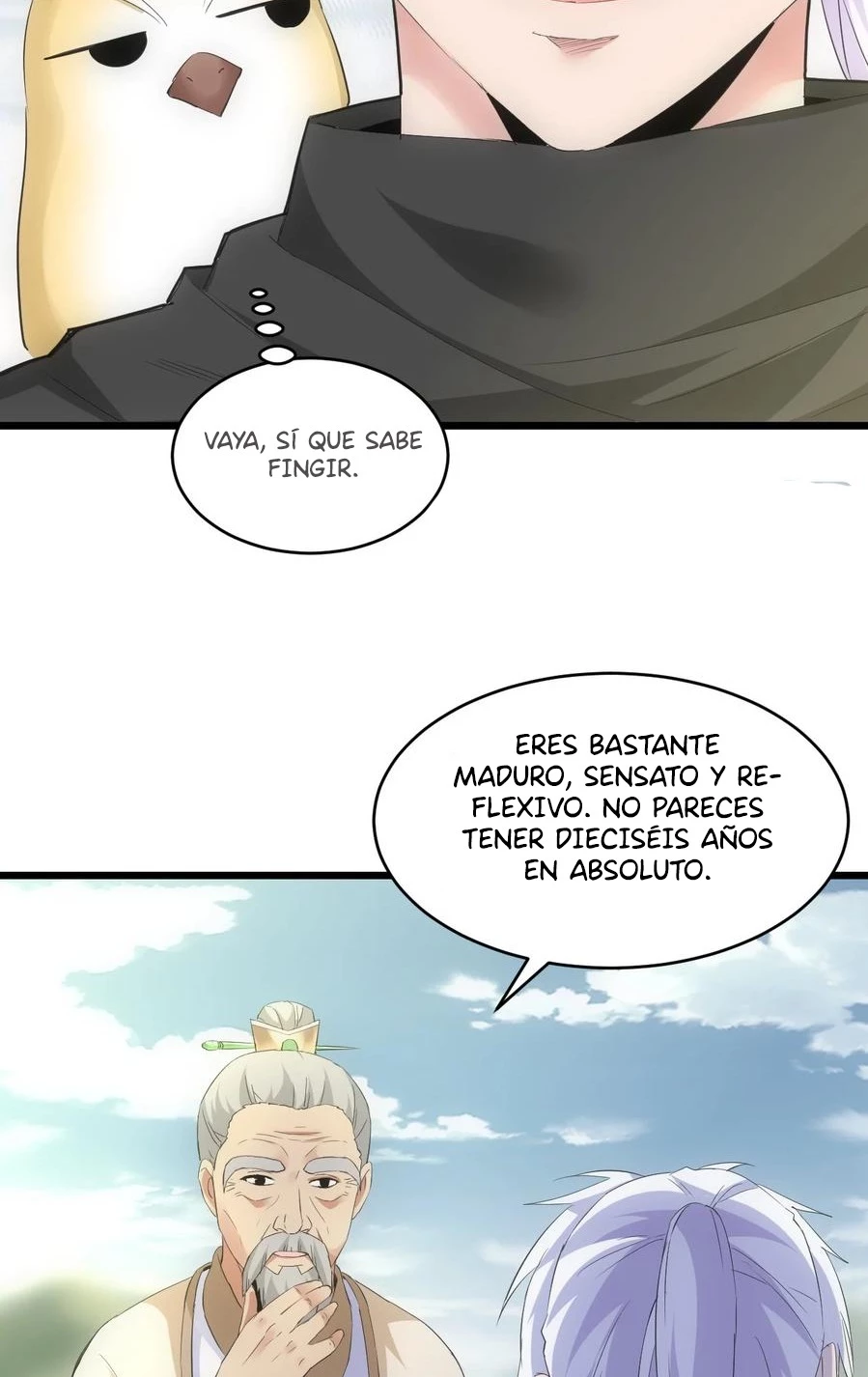 El Primer Gran Dios Eterno —  Capítulo 83 — 17