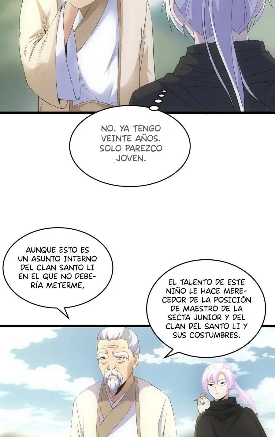 El Primer Gran Dios Eterno —  Capítulo 83 — 18