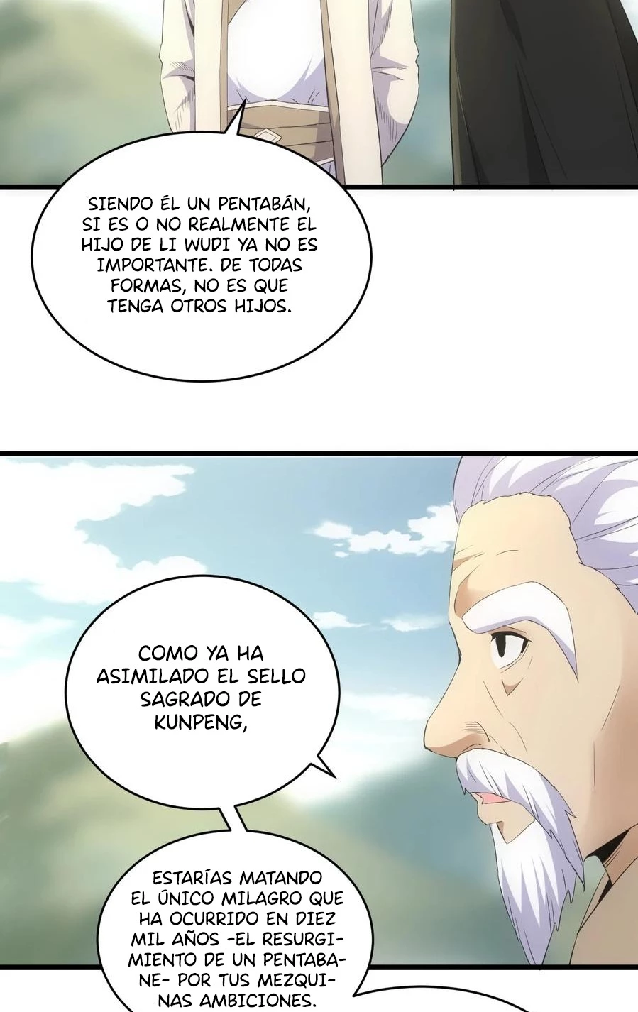 El Primer Gran Dios Eterno —  Capítulo 83 — 19