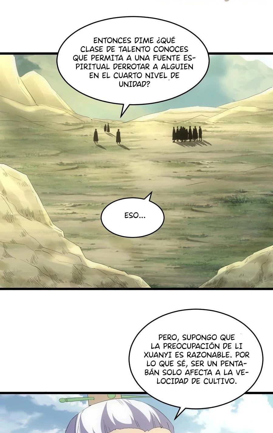 El Primer Gran Dios Eterno —  Capítulo 83 — 21