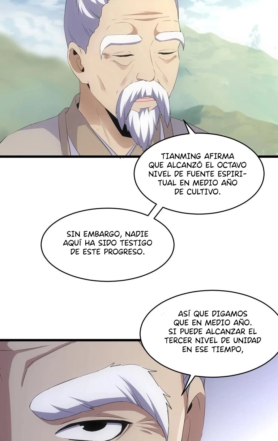 El Primer Gran Dios Eterno —  Capítulo 83 — 22