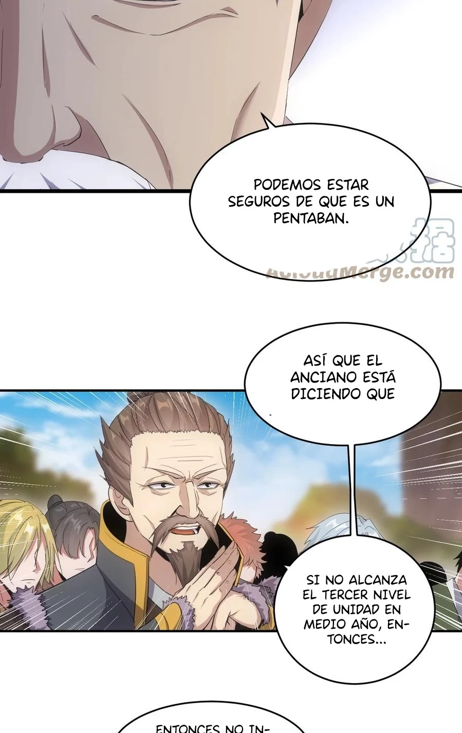 El Primer Gran Dios Eterno —  Capítulo 83 — 23