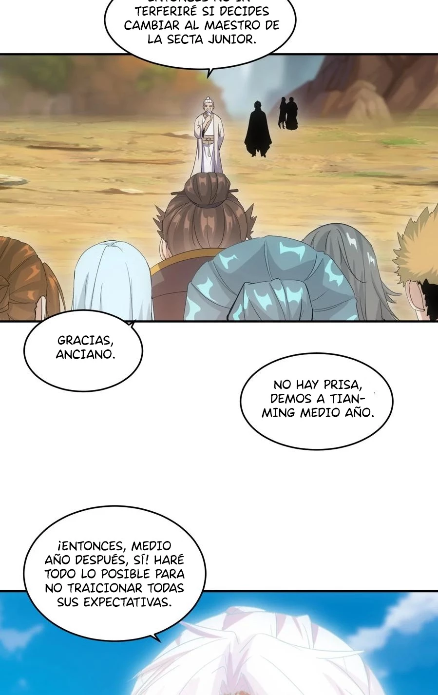 El Primer Gran Dios Eterno —  Capítulo 83 — 24