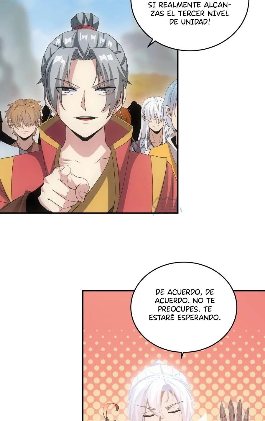 El Primer Gran Dios Eterno —  Capítulo 83 — 26