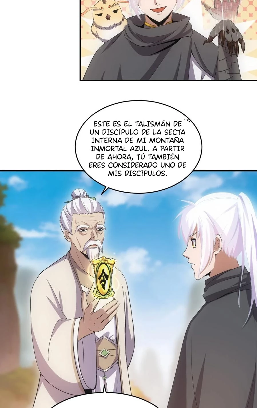 El Primer Gran Dios Eterno —  Capítulo 83 — 27