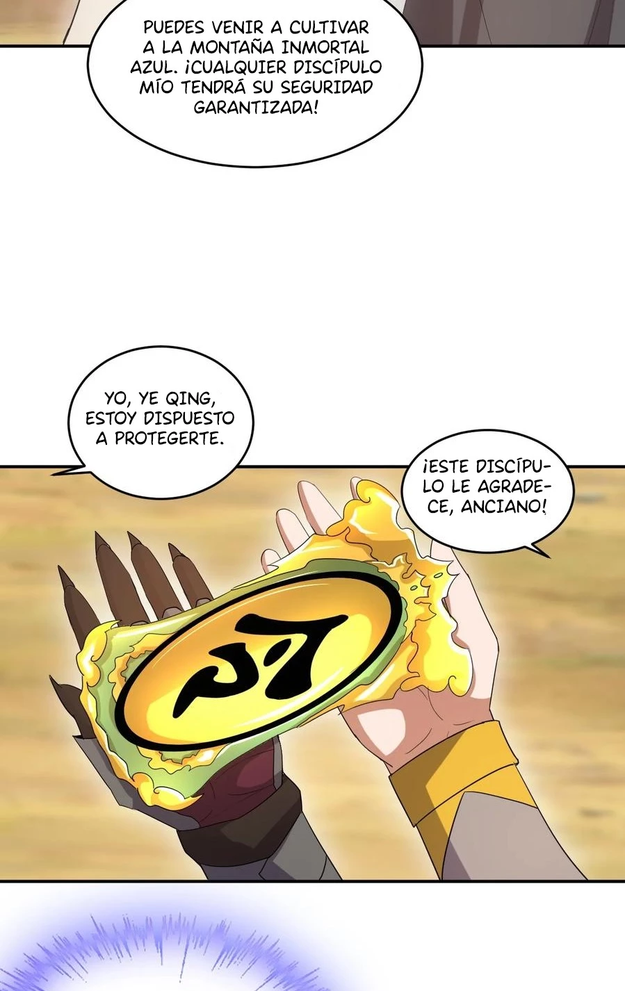 El Primer Gran Dios Eterno —  Capítulo 83 — 28