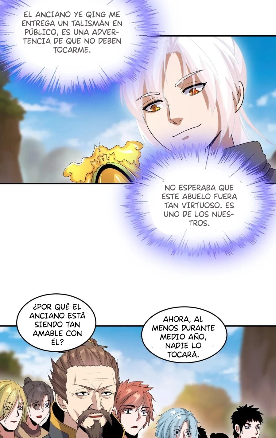 El Primer Gran Dios Eterno —  Capítulo 83 — 29